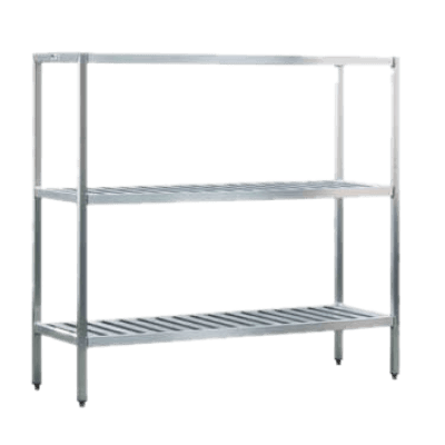 New Age 1050TB T-Bar Series Shelving Unit 3-Tier