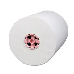 47032 KC SCOTT WHITE SLIMROLL HARD ROLL TOWEL, 8" X 580', 6 RLS/CS