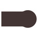 PL106 71" Q TOP- ESPRESSO
