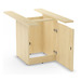 PLCUBED20 20" CUBE BASE WITH DOOR- MAPLE