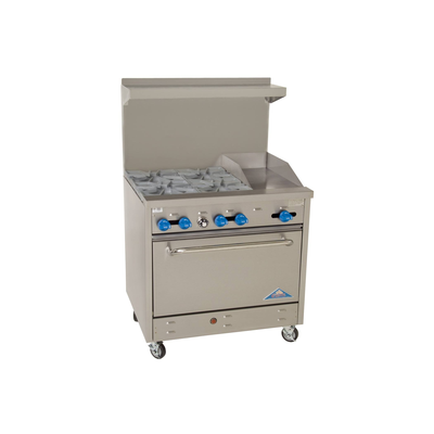 Comstock F330-12 36" W Range