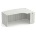 PL177R 71" RIGHT PORKCHOP-BOWFRONT- SILVER BIRCH