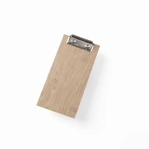 Bamboo Wood Clipboard Holders