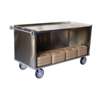 Sammons 2008-2865-2-EHD Enclosed Tray Delivery Cart