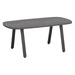 SIGAR7635N - 6 ft. Arena Conference Table w/Black Metal VA Leg