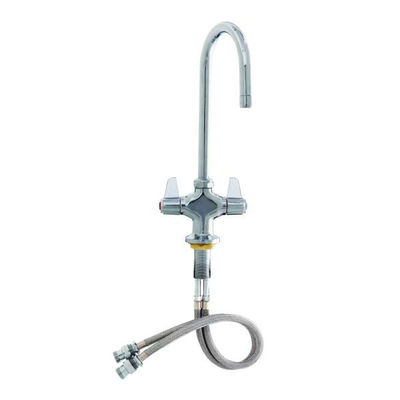 T&S Brass 5F-2SLX05CA Equip Faucet Deck Mount