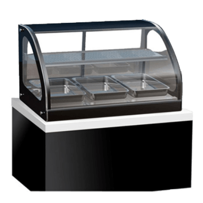Vollrath 40847 Heated Display Cabinet 60"