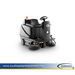 New Viper 51" Ride-on sweeper, right and left side brooms included, 34 gallon hopper. 25 Amp Shelf charger, No batteries