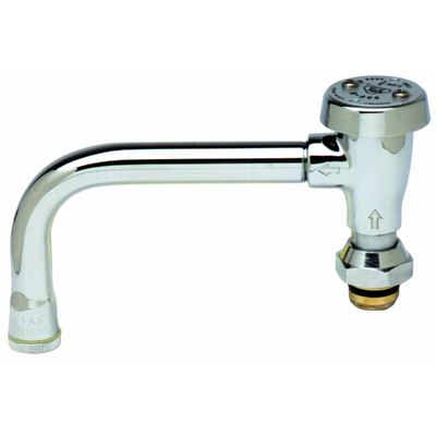 T&S Brass B-0408-02 Vacuum Breaker Swing Nozzle with Stream Regulator