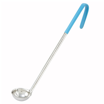 Winco LDC-05 1/2 Oz. Color-Coded Ladle
