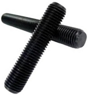 1 5/8" - 5.5 X 36" FULLY THREADED STRAIGHT ROD SAE J429 GR 8 PLAIN