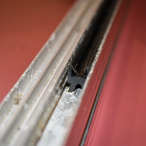 Steele Rubber Products Sliding Glass Window UChannel Marine Seals