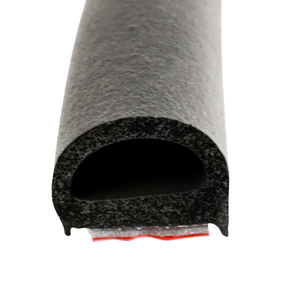 Steele Rubber Products PeelNStick Large Hollow Half Round RV