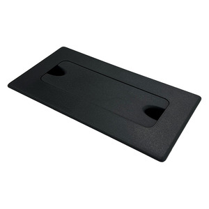 PLTABLEGROMMET- CONFERENCE TABLE GROMMET- BLACK