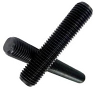 1/2" - 13 X 12" FULLY THREADED STRAIGHT ROD SAE J429 GR 8 PLAIN