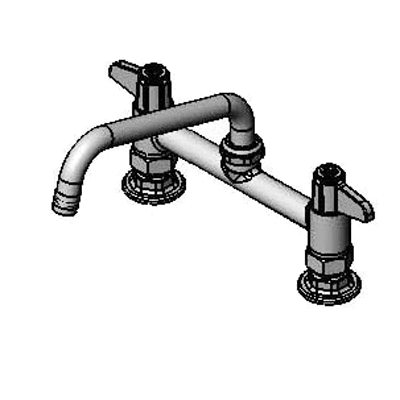 T&S Brass 5F-8DLS08 Equip Faucet Swivel