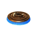 Brush, 16" .028 Poly W/Plate