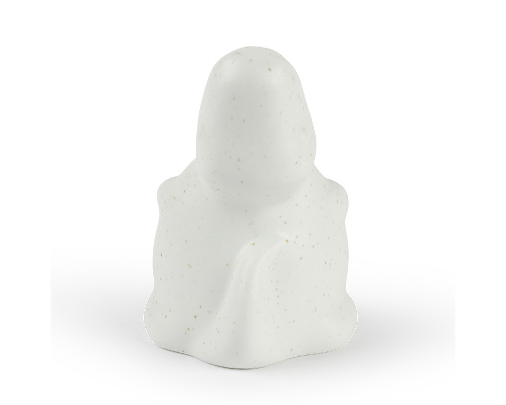 Container Dino 5.25" Zakkusaurus White
