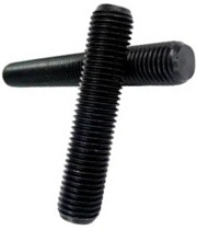 3/4" - 16 X 24" FULLY THREADED STRAIGHT ROD SAE J429 GR 8 PLAIN