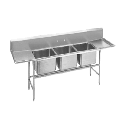 Advance Tabco 94-83-60-24RL Regaline Sink 3-Compartment