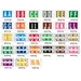 Original COL'R'TAB® Alpha 82030 Label Packs and Kit