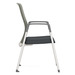 5604 FORTIS GUEST CHAIR - White Frame