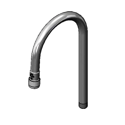 T&S Brass 120X-LAM Nozzle Gooseneck