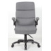 14280 High Back Fabric Executive Chair- Gray