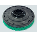 Brush, 14" .016 Poly W/Plate
