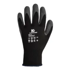 LATEX COATED COTTON GLOVE, SIZE 11 (XXL), G40 KLEENGUARD, BLACK, 12 PAIRS/PK, 5 PK/CS