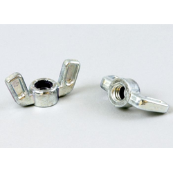 5/16-18 Wing Nut W/ Ny-Lok -2
