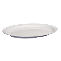 Winco MMPO-139W Platter 13-1/4" X 9-5/8"