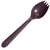Copolymer Plastic Sporks, Brown (400/Case)