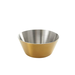 Round Satin Stainless Steel Sauce Cups