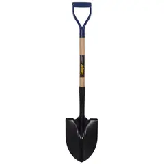 Garant Cougar Round Point Shovel D Grip