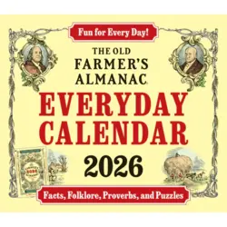 Old Farmer's Almanac Everyday Boxed Calendar
