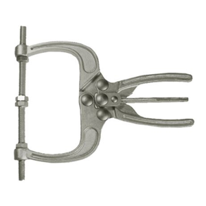 Carr Lane CL-550-PL Forged Toggle Pliers (700lbs) 4-1/4" Jaw, Dual Hex-Head Spindles