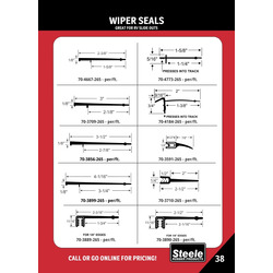 00-0038-00 Front of Sample Card