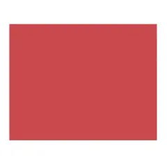 22 X 28" RED POSTERBOARD, 25/PK    54751