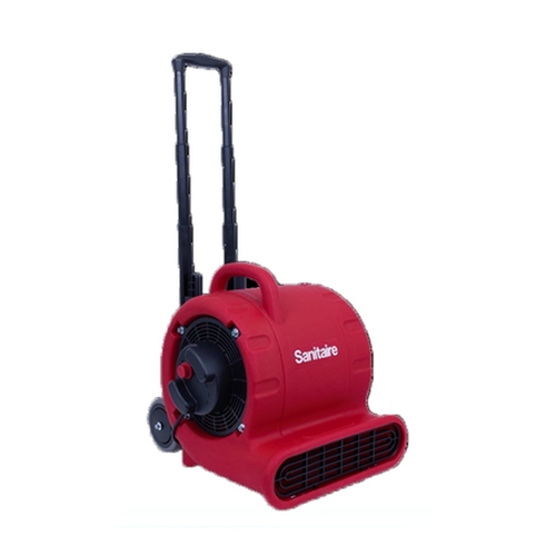New Sanitaire DRY TIME Air Mover (w/ wheels) - Obsolete, No Replacement