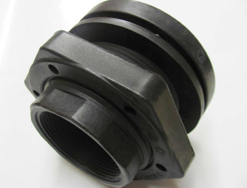 CCI 3" PVC SelfAligning Bulkhead Tank Fitting EPDM Gasket