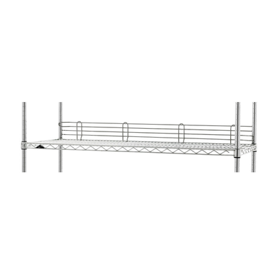 Metro L48N-4C Super Erecta Shelf Ledge 48"W X 4"H
