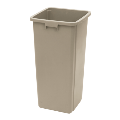 Winco PTCS-23BE 23 Gallon Trash Can