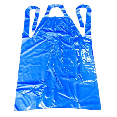 Apron - 35" x 55" - 6 mil - Blue