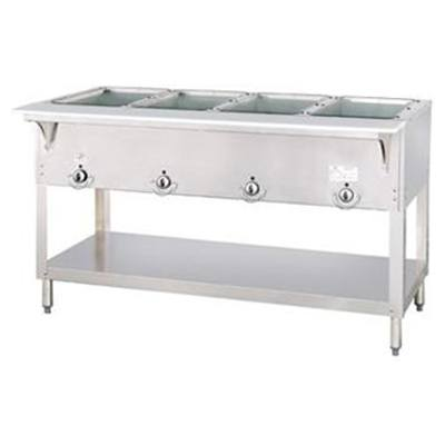 Duke E304SW Electric Steam Table with Four Sealed Wells