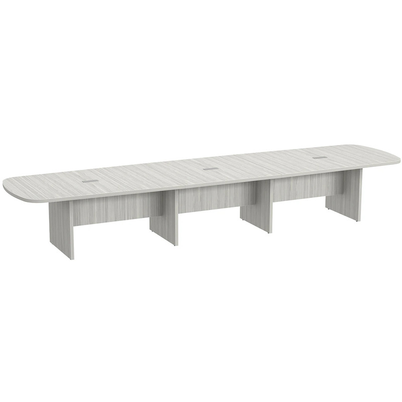 Classic Arena Conference Table 16 Ft - Silver Birch