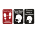 Tablecraft Social Compliance Signs