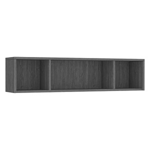 PL1044OH - 71" ELEMENTS SERIES OPEN HUTCH- Newport Gray