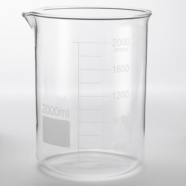 Glass Chemistry Beakers