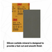 3M™ Wetordry™ Abrasive Sheet 2500 Grit  5 1/2 x 9 in 50 sheets per carton